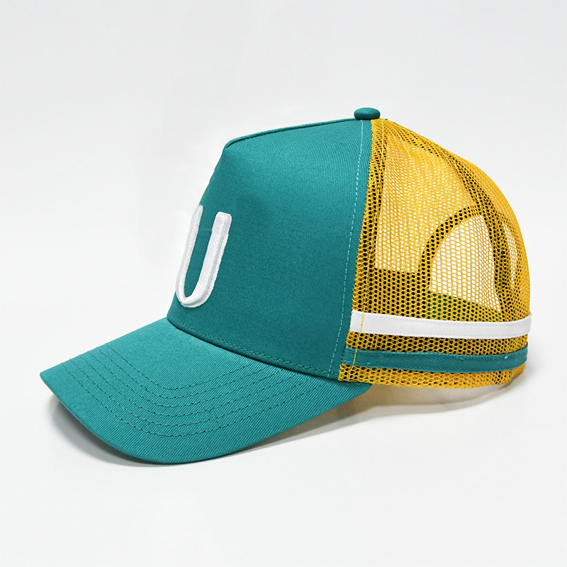 Custom mesh baseball cap