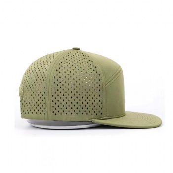 Waterproof  Laser Drilling Hole Perforated Cap with Custom Logo at Factory Price