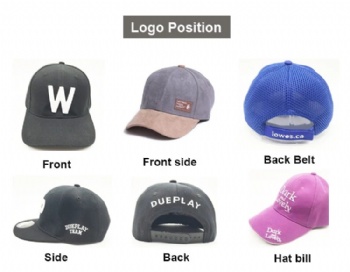 Baseball hat at factory price.