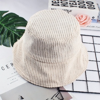 Corduroy bucket hat