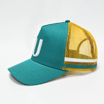 5 Panels Mesh Back Baseball Cap