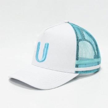 5 Panels Mesh Back Baseball Cap