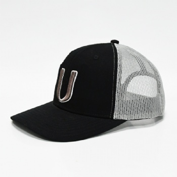 5 Panels Mesh Back Baseball Cap