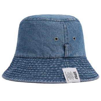 Denim Bucket Hat