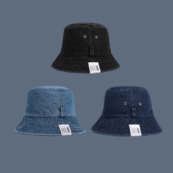 Denim Bucket Hat