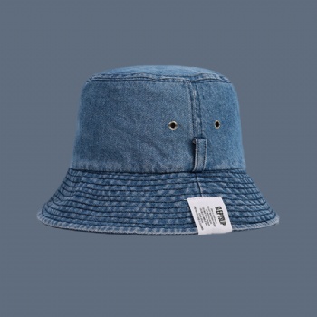 Denim Bucket Hat