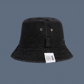 Denim Bucket Hat