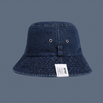 Denim Bucket Hat