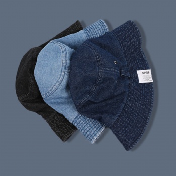 Denim Bucket Hat