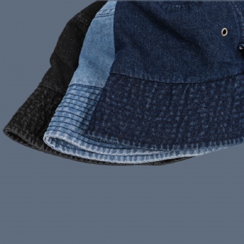 Denim Bucket Hat