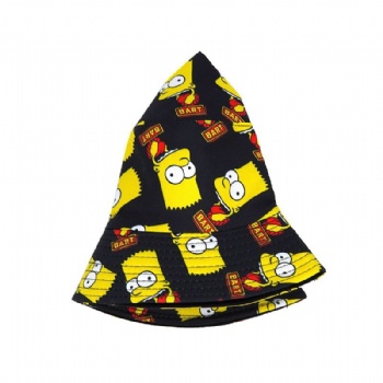 Reversible bucket hat with custom whole printing logo