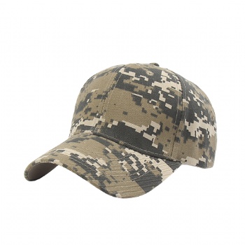 Camo baseball cap