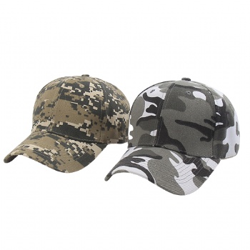 Camo baseball cap