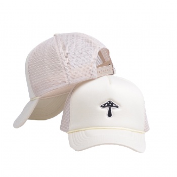 Custom embroidery logo foam net trucker hat