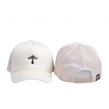 Custom embroidery logo foam net trucker hat