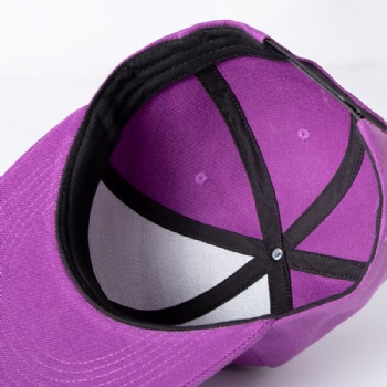 Snapback hat custom logo