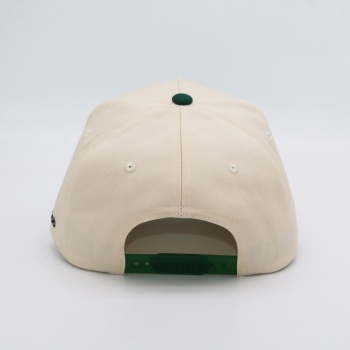 5 Panels Two tone baseball cap