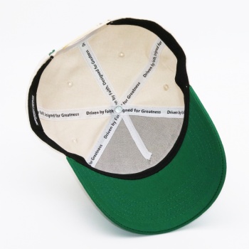 5 Panels Two tone baseball cap