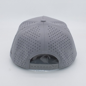 Waterproof hat With Rubber Patch