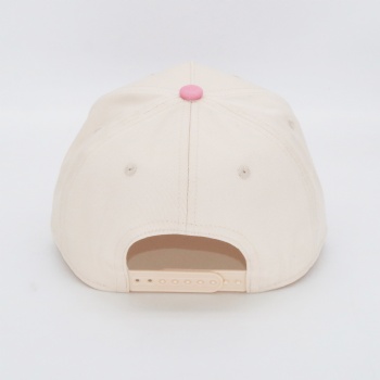 Two tone costom color 5 panels baseball cap