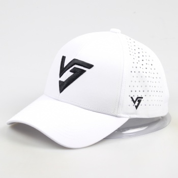 6 panels performance waterproof Baseball cap