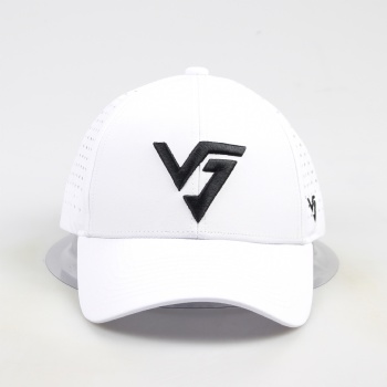 6 panels performance waterproof Baseball cap