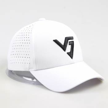 6 panels performance waterproof Baseball cap