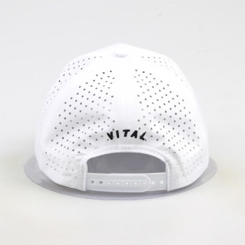 6 panels performance waterproof Baseball cap