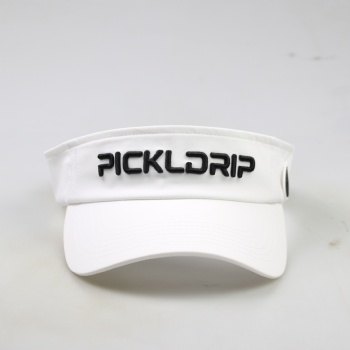 Customize Logo Stylish Sun Visors for Ultimate Sun Protection Trendy Visor Hats for Outdoor Adventures Fashionable Visor Caps
