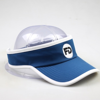Unisex Adults Adjustable Sun Visor Hat for Outdoor Sports for Golf Tennis Fishing Cycling Parties and Casual Travel