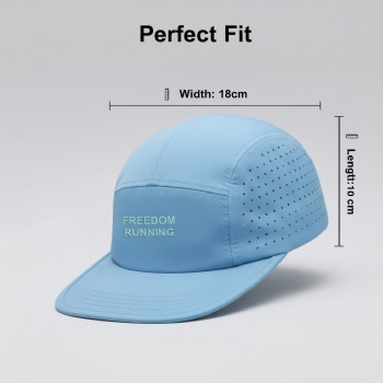 Lightweight Quick Dry Beach Race Day Sun Visor Nylon Waterproof Quick Dry Fit Camp Running Hat with Tech Fabric