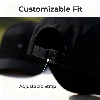 Custom Nylon Mesh 5 Panel Running Camping Hat for Outdoor Sports & Travel for Cult Members