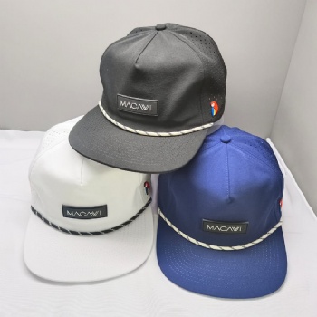 Unstructured Hat Caps